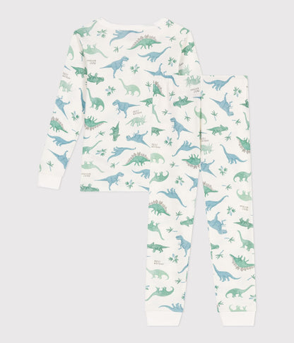 || Petit Bateau || Pyjama met dino’s