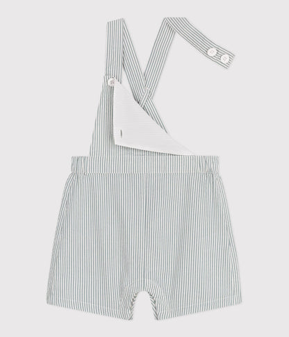 || Petit Bateau || Gestreepte tuinbroek