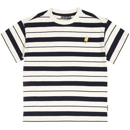 || Tumble ‘N Dry || Gestreept t-shirt met ijs - Glace