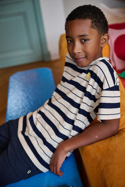 || Tumble ‘N Dry || Gestreept t-shirt met ijs - Glace