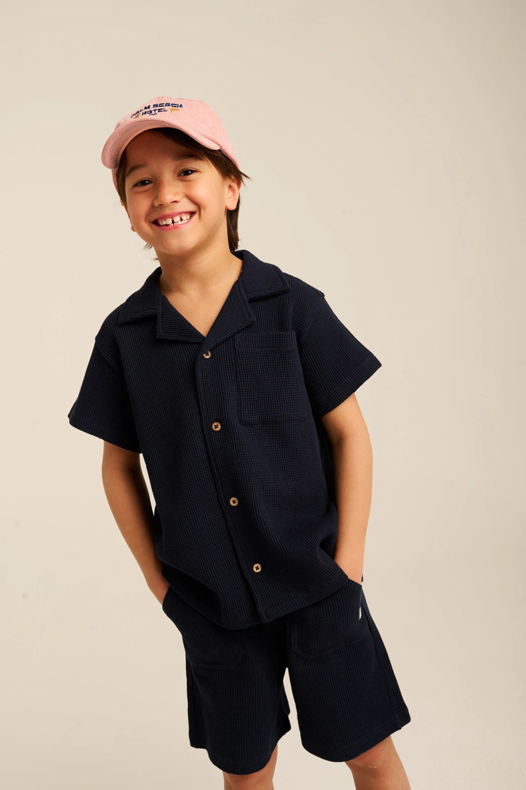 || Tumble ‘N Dry || Overhemd wafelstof - Cagnard