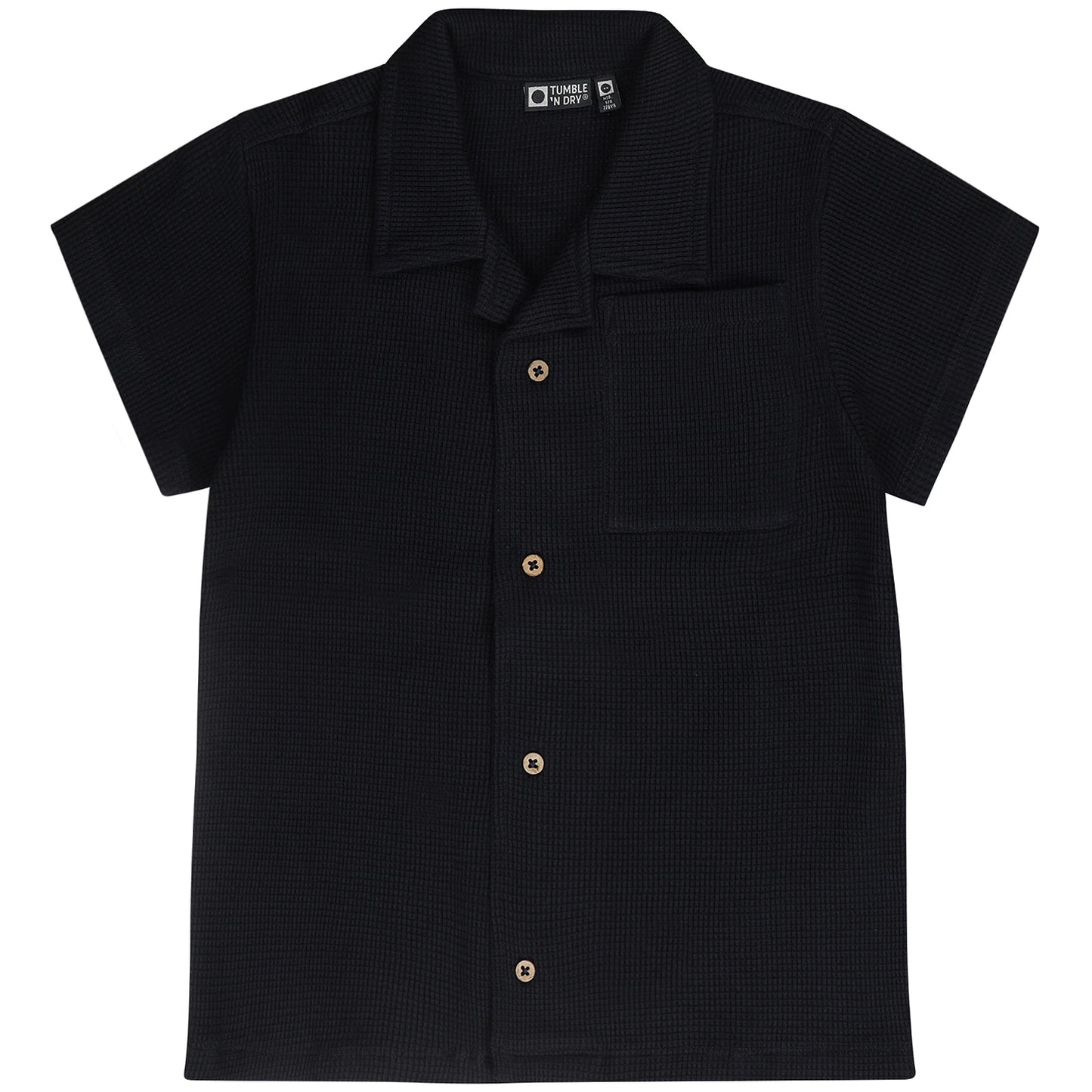 || Tumble ‘N Dry || Overhemd wafelstof - Cagnard