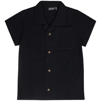 || Tumble ‘N Dry || Overhemd wafelstof - Cagnard