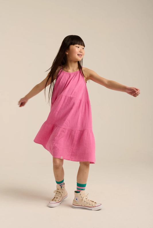 || Tumble ‘N Dry || Mousseline jurk - Anglet