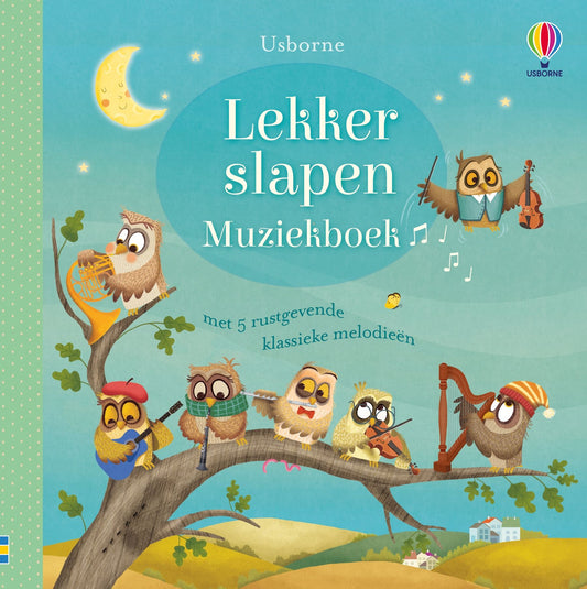 || Muziekboek || Lekker slapen