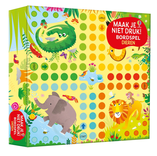 || Usborne || Maak je niet druk! - Dieren