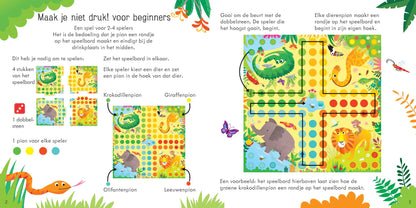 || Usborne || Maak je niet druk! - Dieren