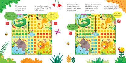 || Usborne || Maak je niet druk! - Dieren