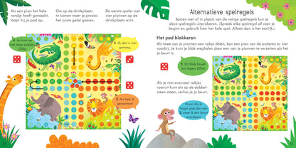 || Usborne || Maak je niet druk! - Dieren