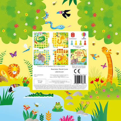 || Usborne || Maak je niet druk! - Dieren