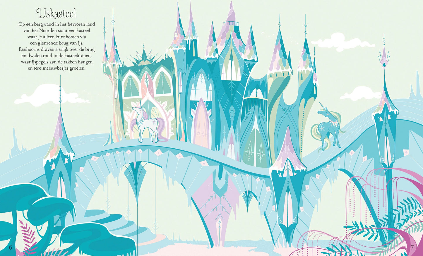 || Usborne || Boek & puzzel - Eenhoorns