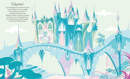 || Usborne || Boek & puzzel - Eenhoorns