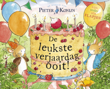 || Pieter Konijn || De leukste verjaardag ooit!