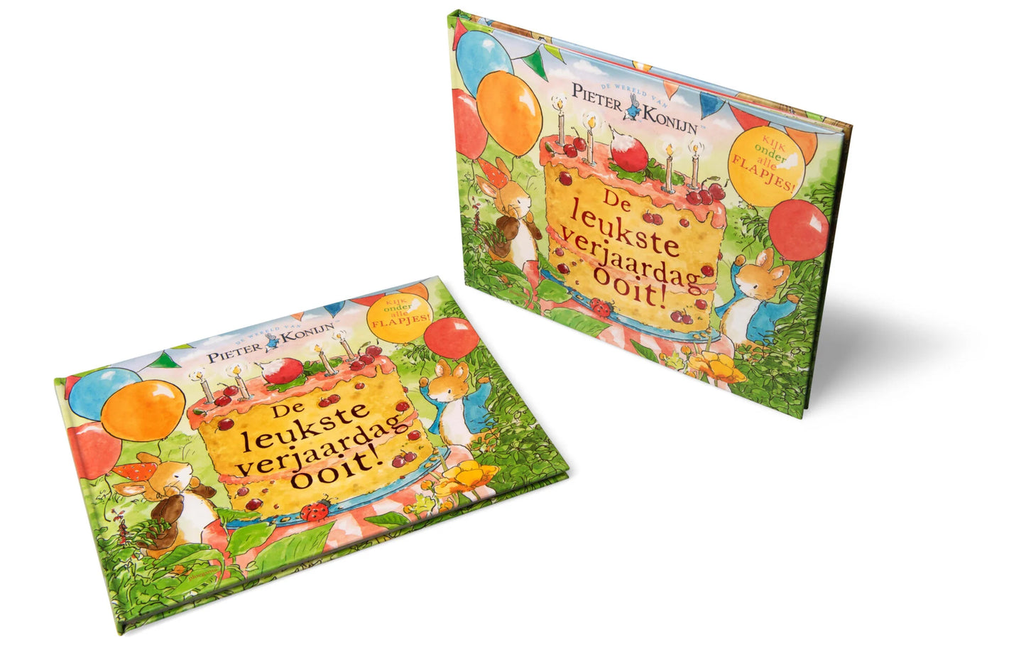 || Pieter Konijn || De leukste verjaardag ooit!