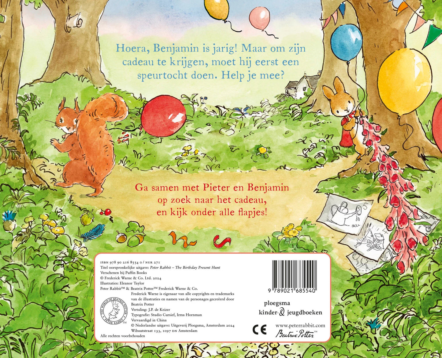 || Pieter Konijn || De leukste verjaardag ooit!