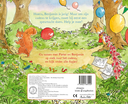 || Pieter Konijn || De leukste verjaardag ooit!