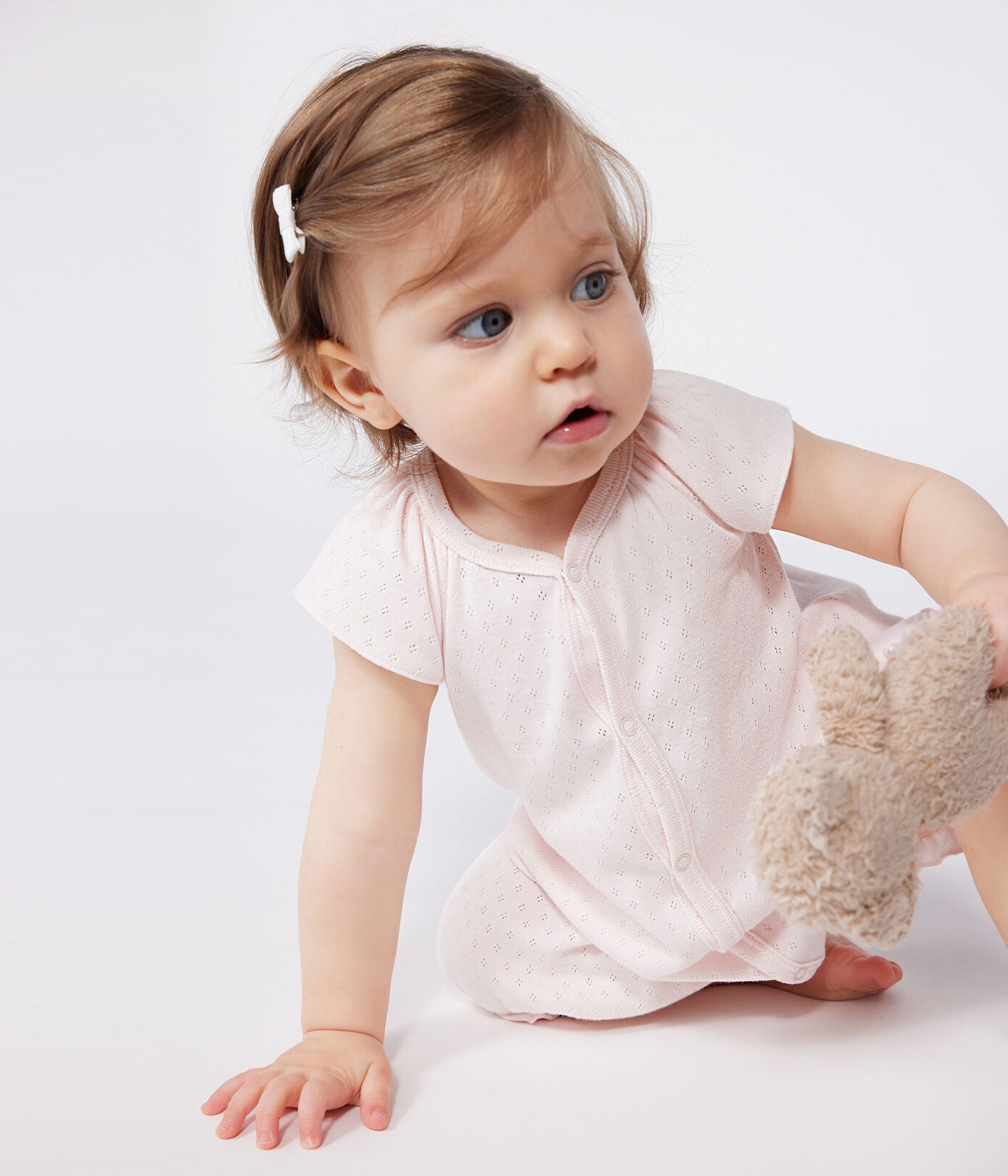 || Petit Bateau || Playsuit ajour