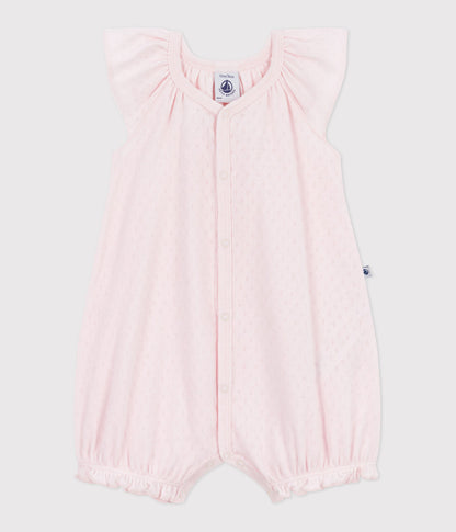 || Petit Bateau || Playsuit ajour