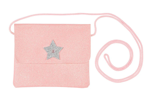 || Souza! || Glitter tasje - Roze
