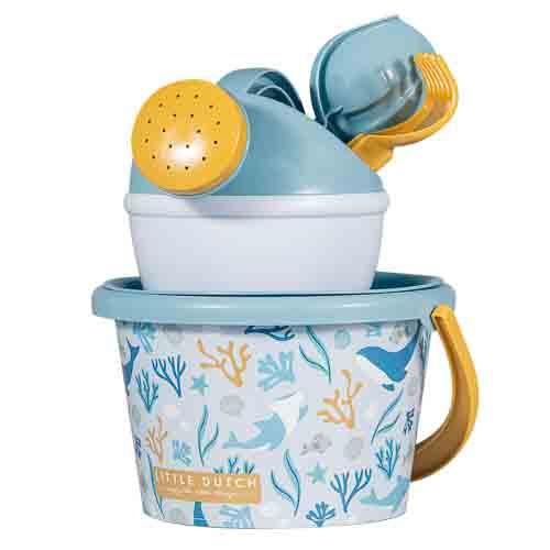 || Little Dutch || Strandset - Blauw