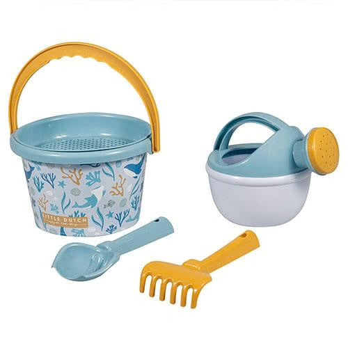 || Little Dutch || Strandset - Blauw