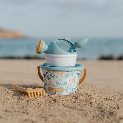 || Little Dutch || Strandset - Blauw