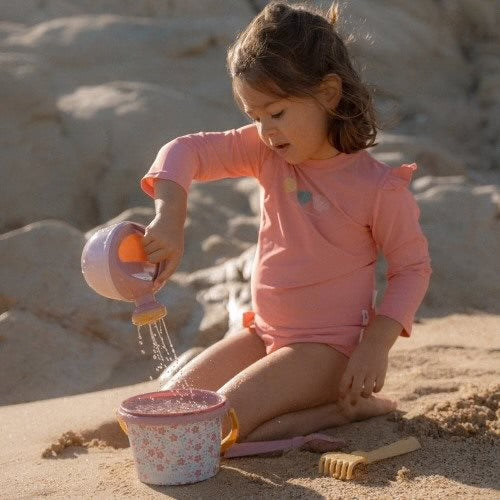 || Little Dutch || Strandset - Roze