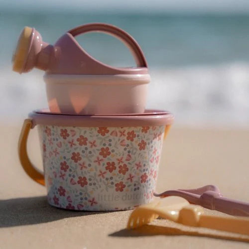 || Little Dutch || Strandset - Roze