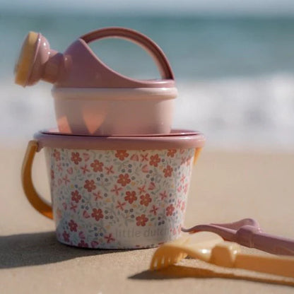 || Little Dutch || Strandset - Roze