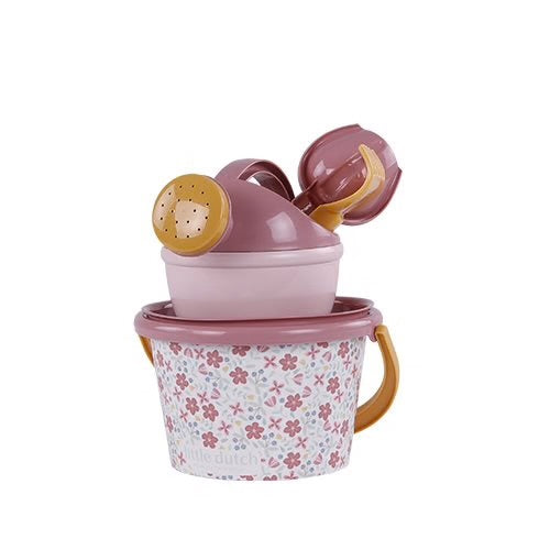 || Little Dutch || Strandset - Roze