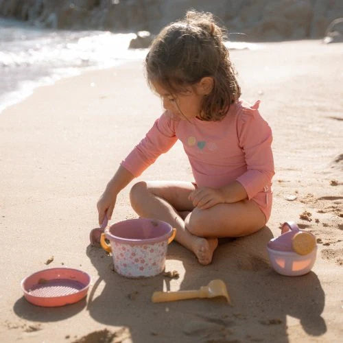 || Little Dutch || Strandset - Roze