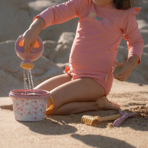 || Little Dutch || Strandset - Roze