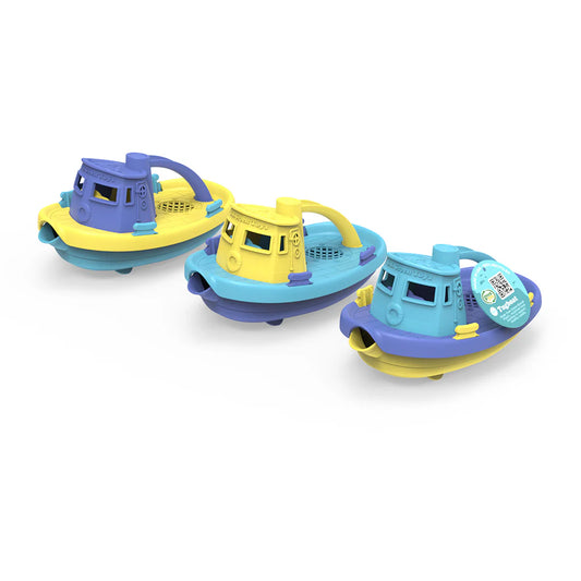 || Green Toys || Sleepboot - Geel