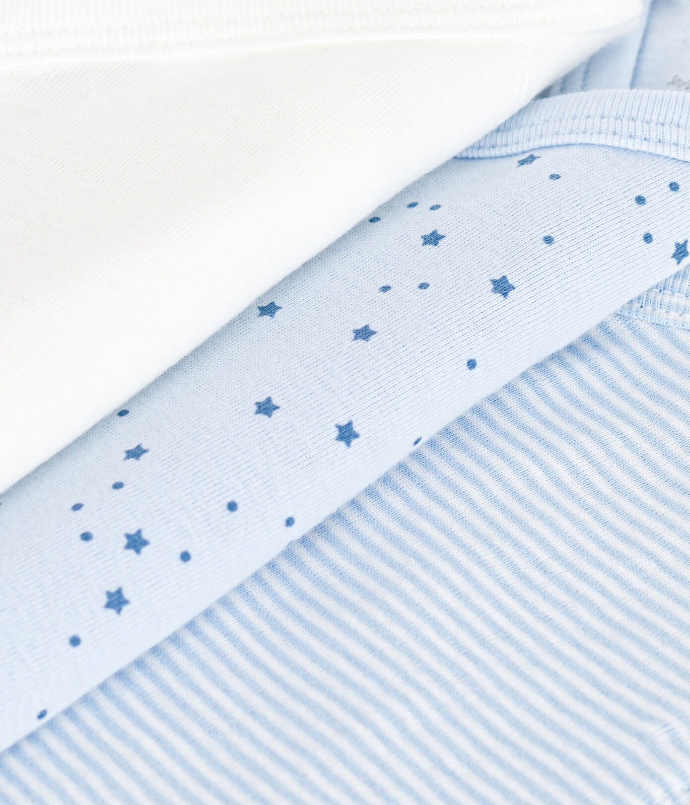|| Petit Bateau || Set overslagromper lange mouwen - Sterren