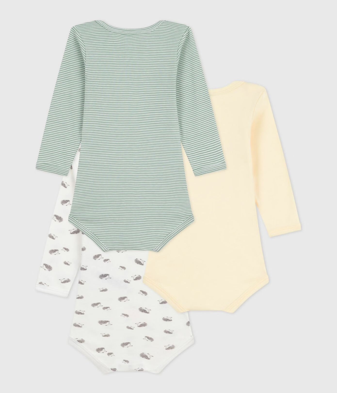 || Petit Bateau || Set romper lange mouwen - Egels