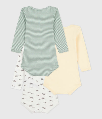 || Petit Bateau || Set romper lange mouwen - Egels