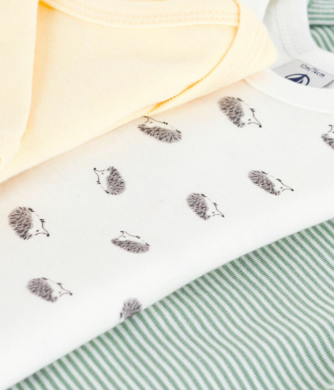 || Petit Bateau || Set romper lange mouwen - Egels
