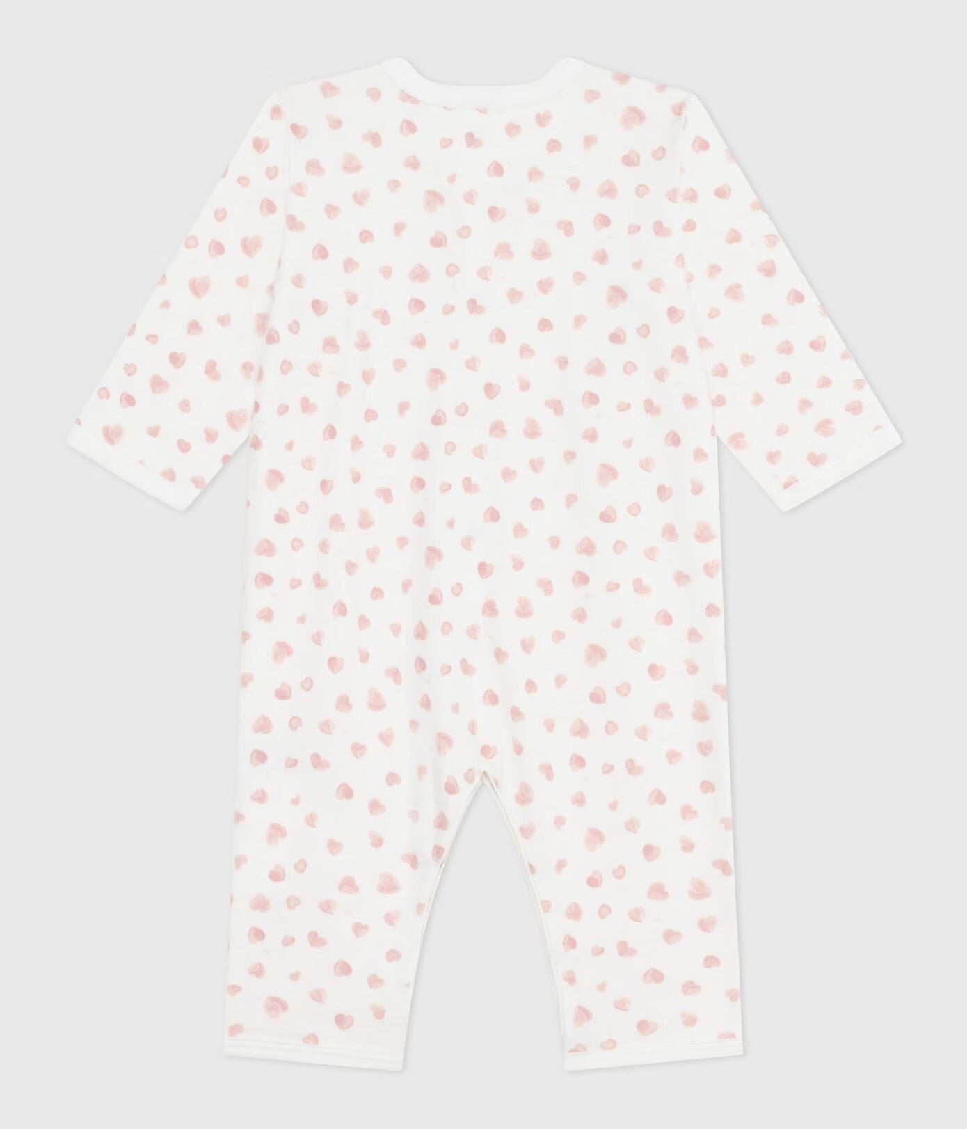 || Petit Bateau || Boxpak zonder voetjes - Hartjes