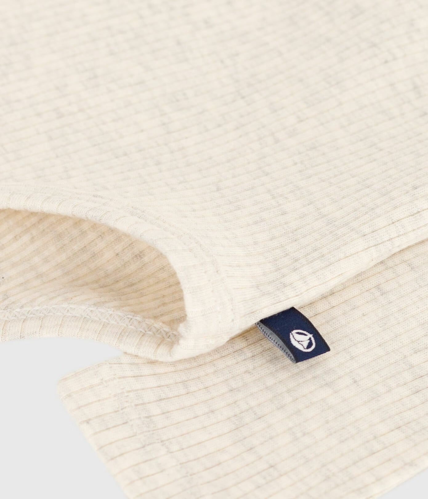 || Petit Bateau || Basis romper met kol