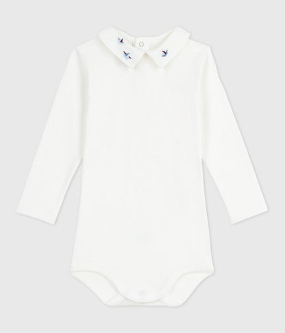 || Petit Bateau || Romper met kraag - Boot