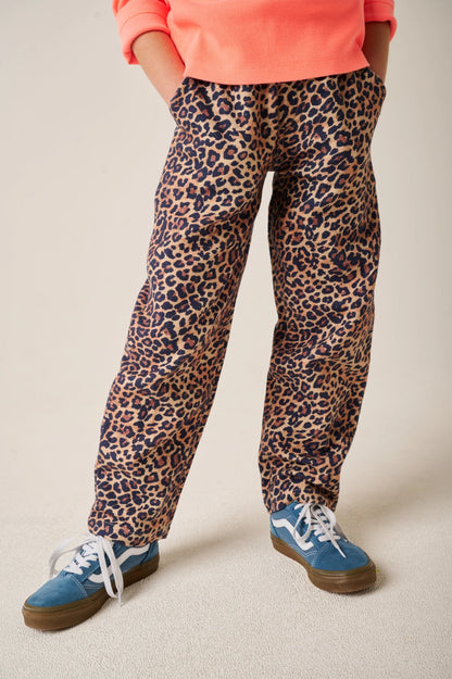 || Tumble ‘N Dry || Baggy broek panter print - Joyeux
