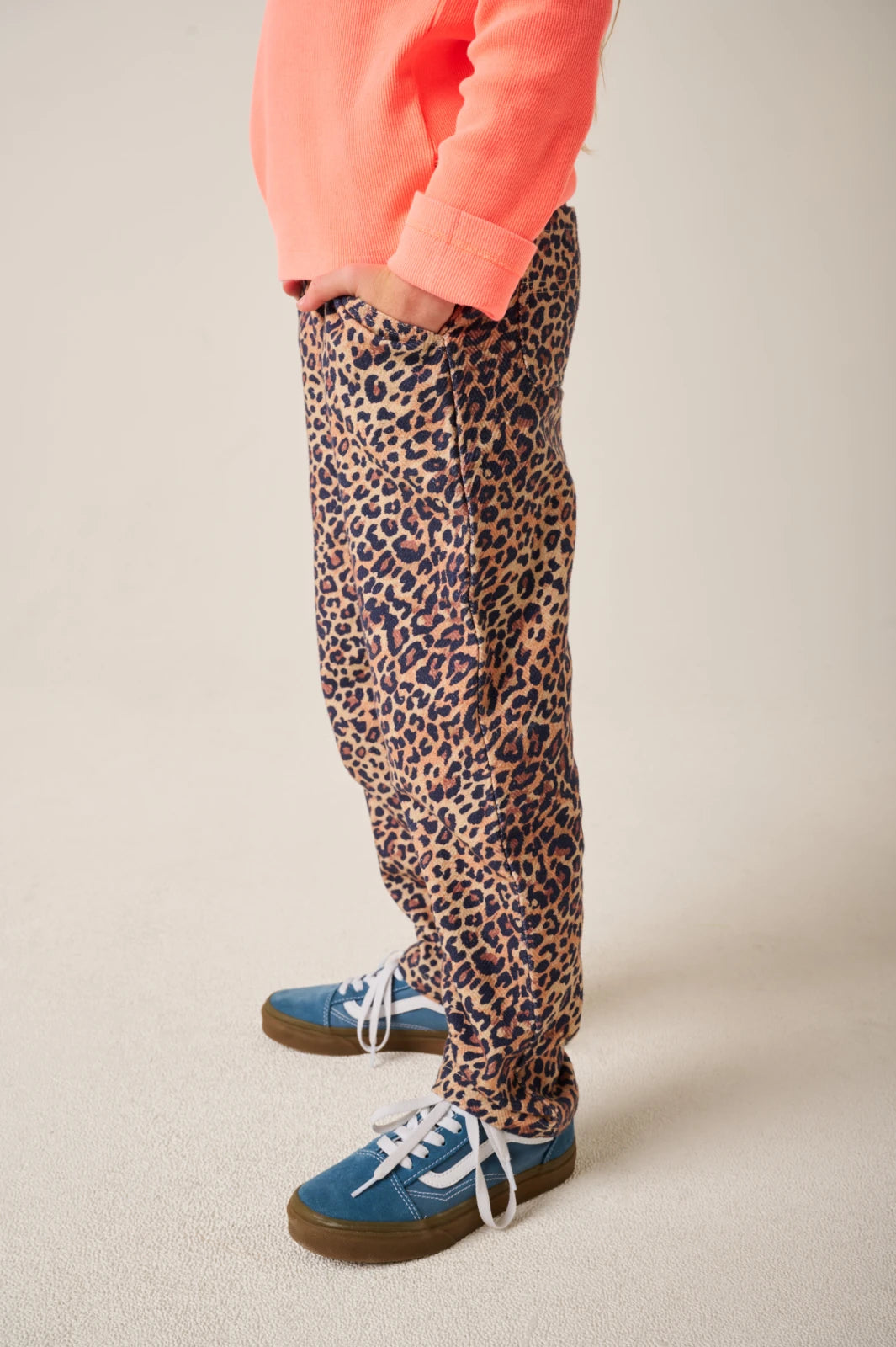 || Tumble ‘N Dry || Baggy broek panter print - Joyeux