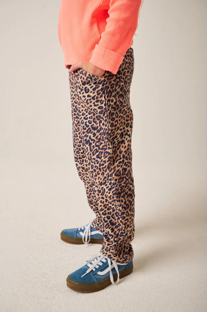 || Tumble ‘N Dry || Baggy broek panter print - Joyeux