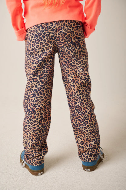 || Tumble ‘N Dry || Baggy broek panter print - Joyeux