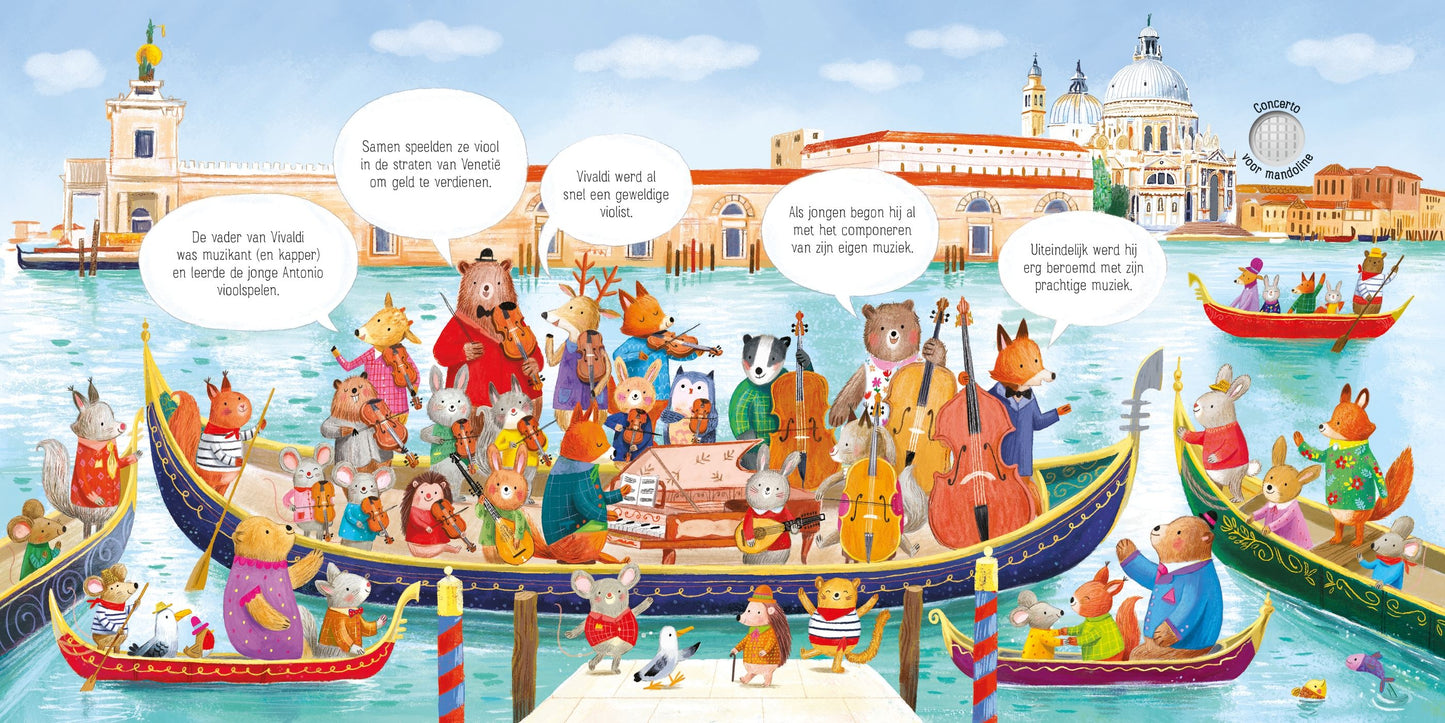 || Muziekboek || Het Dierenorkest speelt Vivaldi