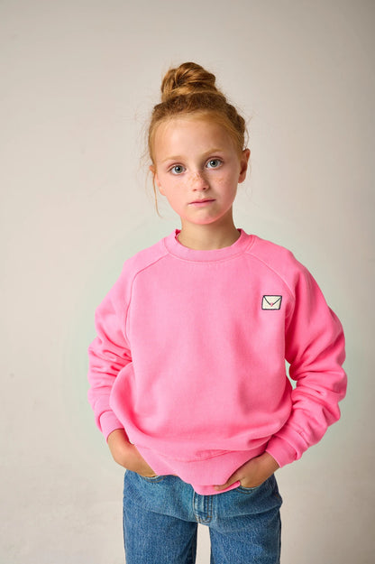 || Tumble ‘N Dry || Sweater ‘envelop’ - Fluo