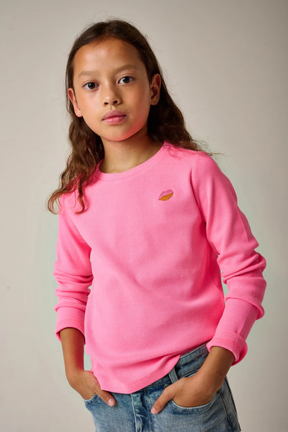 || Tumble ‘N Dry || Longsleeve roze - Bonheur neon