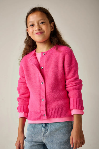 || Tumble ‘N Dry || Fluffy vest roze - Sourire