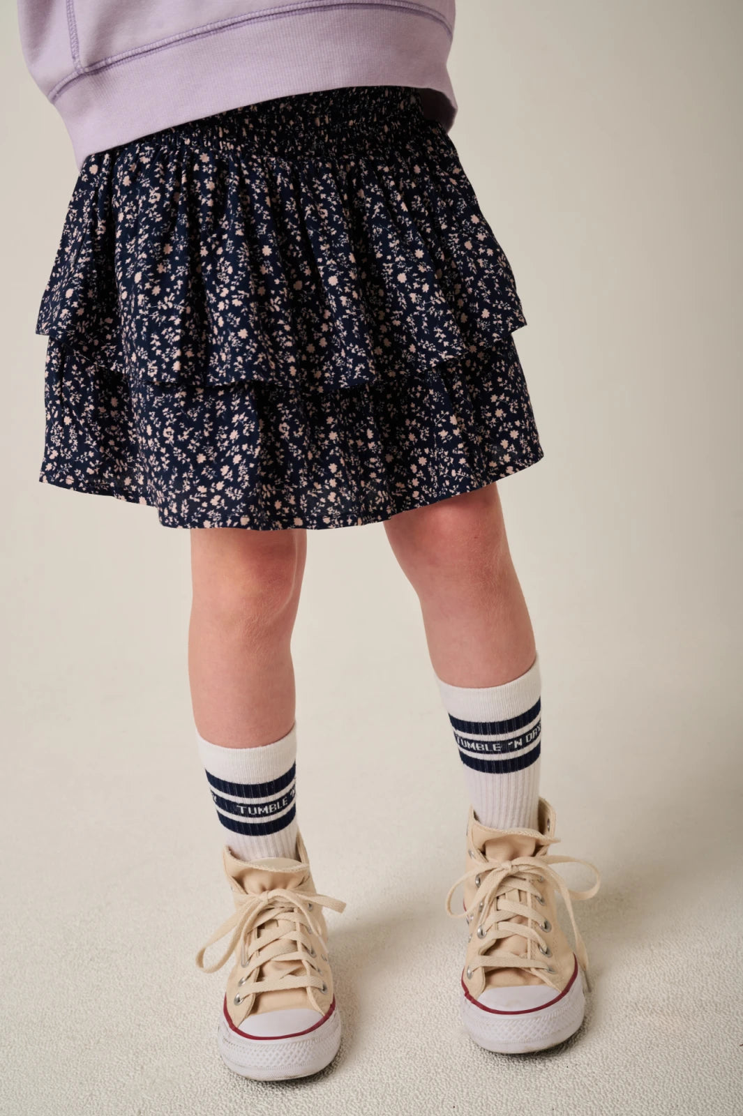 || Tumble ‘N Dry || Strokenrok met bloemen - Fiore