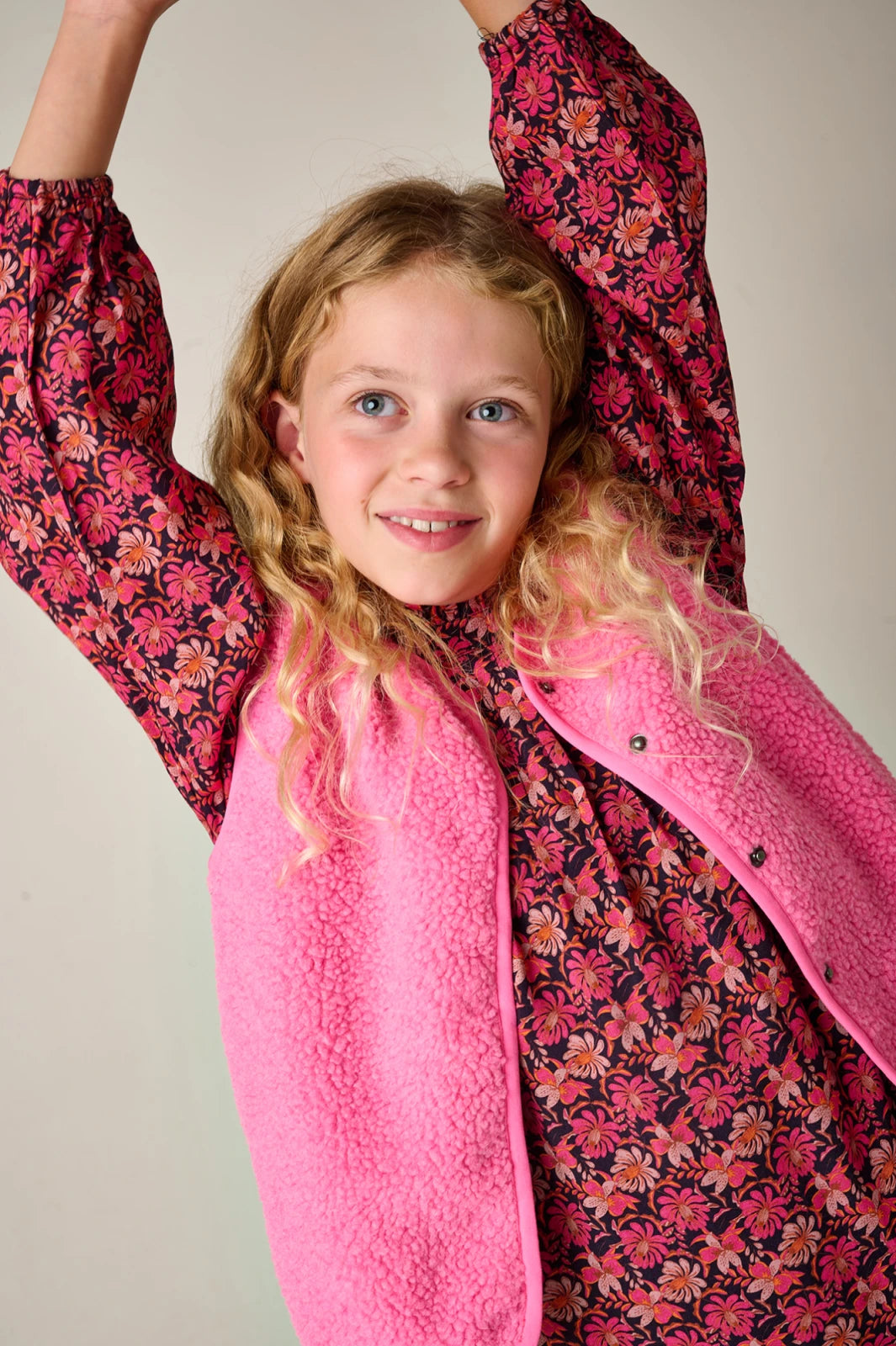 || Tumble ‘N Dry || Teddy bodywarmer - Libre